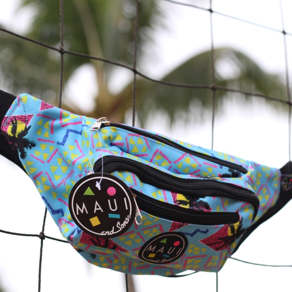 Maui and Sons Fanny Pack Reckless